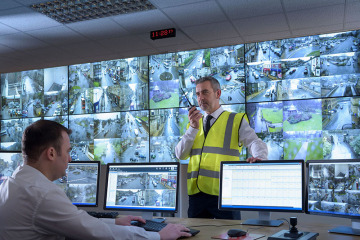 Comprehensive Security Industrial Monitoring System