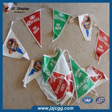 JC Custom Printed Pennant String Flag