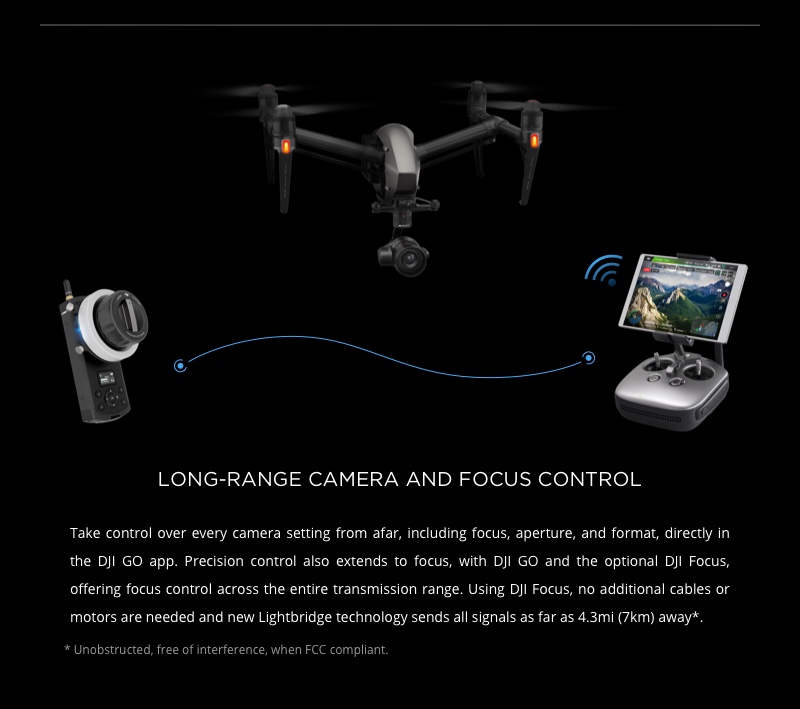 DJI ZENMUSE X5S 5.2K camera for DJI inspire 2 or M600 Pro