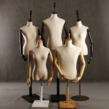 fabric applications dress form