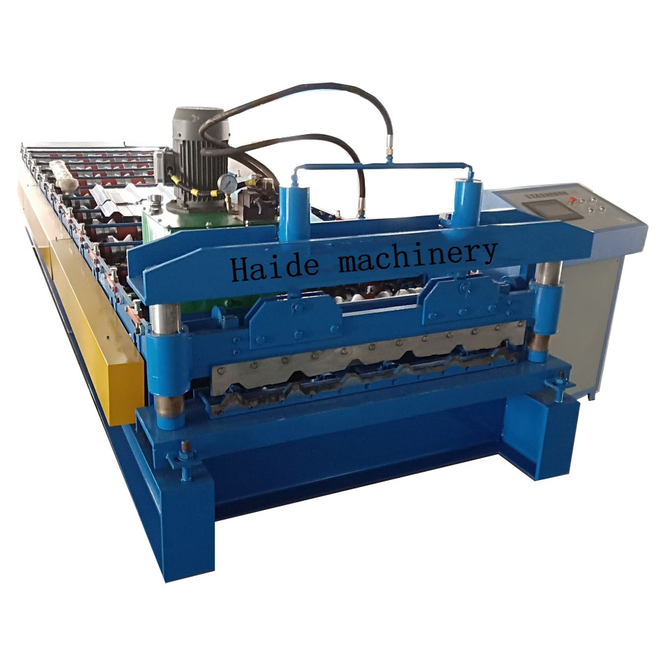 cold roll forming machine for metal roof and wall making