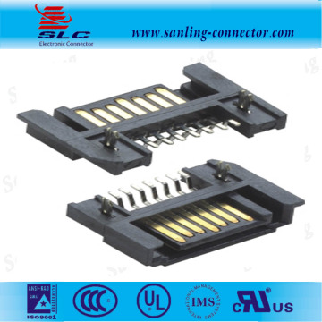 7pin smt type Serial ATA / ESATA / SATA connector