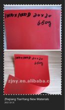PVC Coated Tarpaulin Acrylic Finishing 1000D 20*20 650g