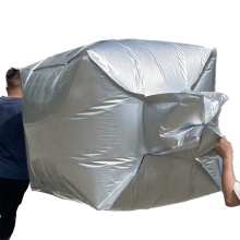 Factory Direct 20ft Container Liner Bulk Bag Aluminum Foil Liner 1 Ton Capacity