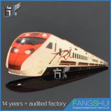 Customized classic car badge tin badge magnet large supply