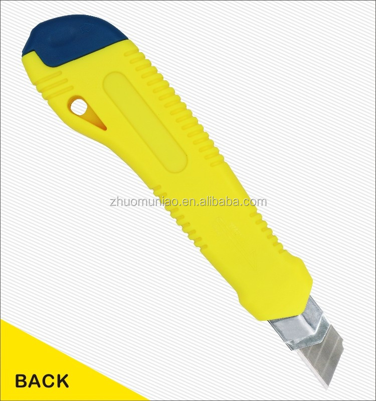 Faca 18MM de plástico ABS ferramenta multi afiador de lápis ZMN 8221-02