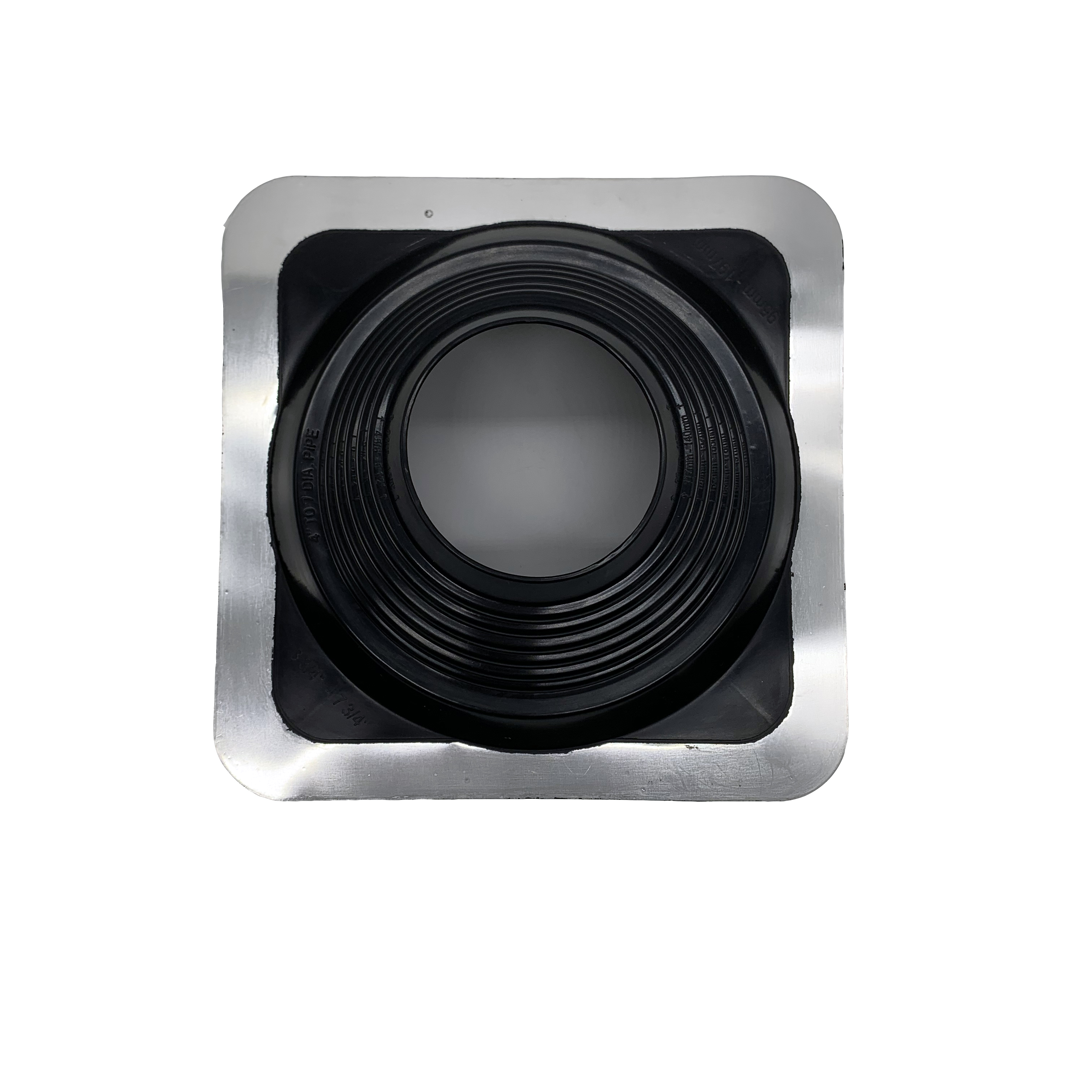 435*435mm base size EPDM silicone roof flashing