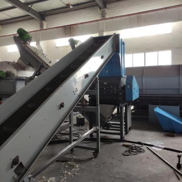 CE standard automatic waste plastic crusher machine