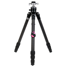 Carbon Fiber Tripod with Panoramic Ball Head for 20kg Load