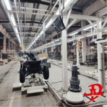 Annular Assembly Line for ATV Production