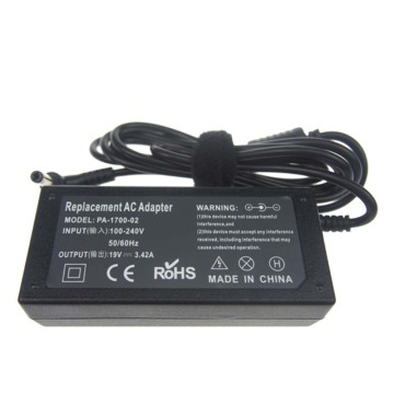 19V 3.42A Laptop Adapter Charger For Acer/Asus