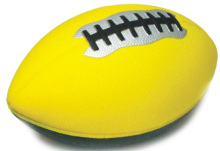 promotional pu foam large custom soccer ball stress ball