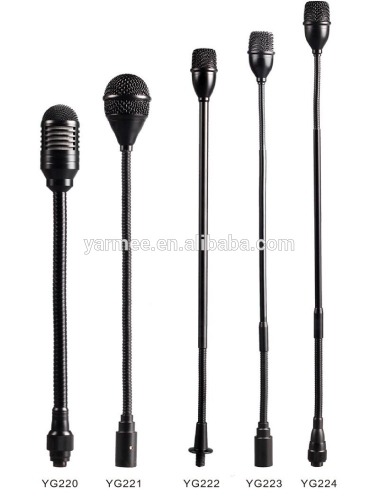 Gooseneck Dynamic Microphone / Dynamic Confernece microphone YG221YARMEE