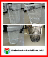 Wire mesh office litter basket bin/Waste cage/Waste bin
