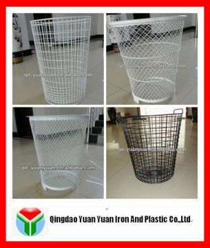 Wire mesh office litter basket bin/Waste cage/Waste bin