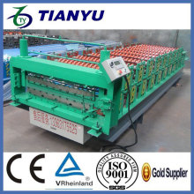 TY provider of double deck rolling machine reinforcing