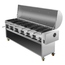 BBQ Rotisserie Roast: Lamb, Pig, and Chicken Spit Roasts