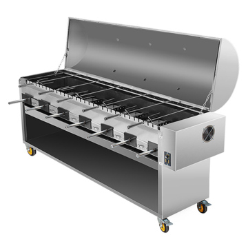 BBQ Rotisserie Roast: Lamb, Pig, and Chicken Spit Roasts