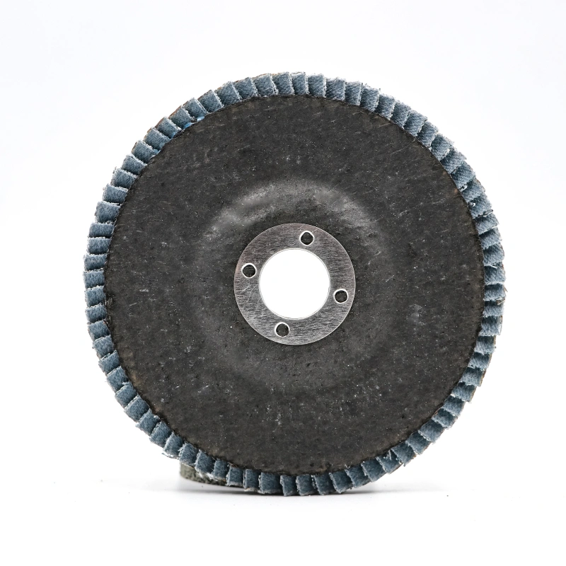 Ceramic White Coating Flap Disc for Al Anti-Blocking