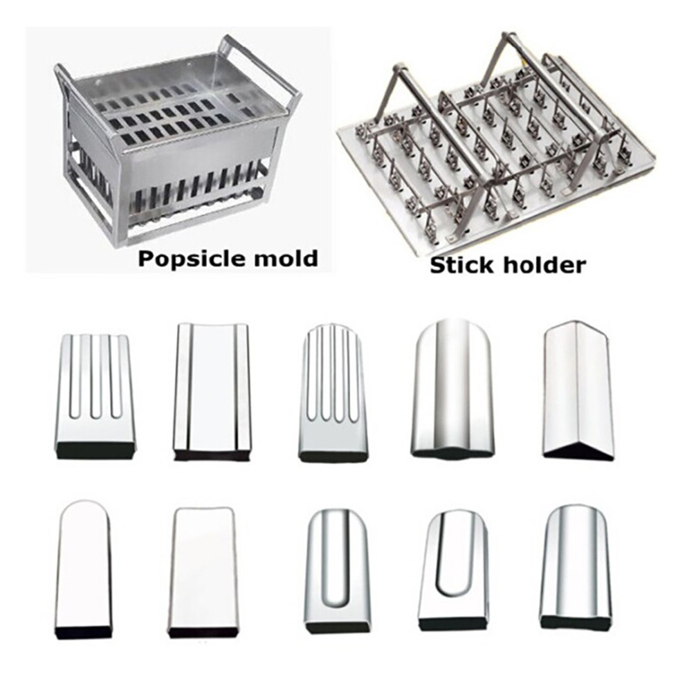 Mold Stick Popsicle Making Machine