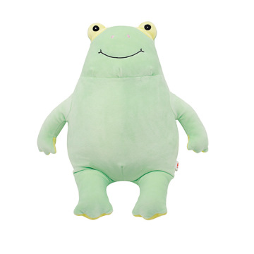 Wholesale Customized Cute Frog Plush Pillow Stuffed Animal Toy