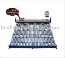 Pressurized solar water heater