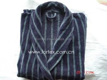 sell velour strip robe