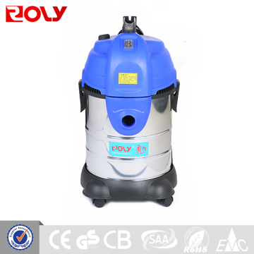 Powerful suction stainless steel wet and dry best bagless vacuum cleaners