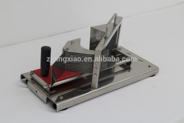 TOMATO CUTTER SLICER Stainless Steel Manual Tomato Slicer