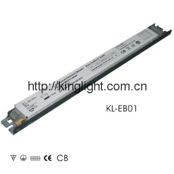 AC Supplied Electronic Ballast for flourescent lamp