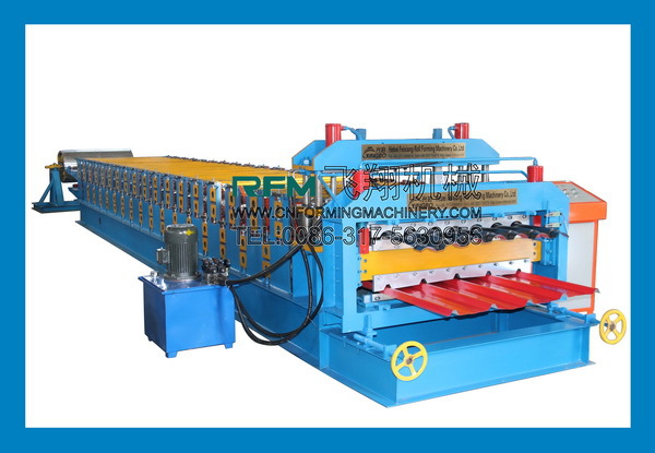 Factory price shutter door cold rolling forming machine