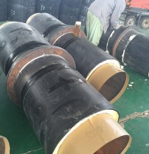 high density polyurethane insulation pipeline
