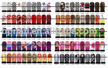 Water-print Nail Art Nail Sticker/Beauty Products