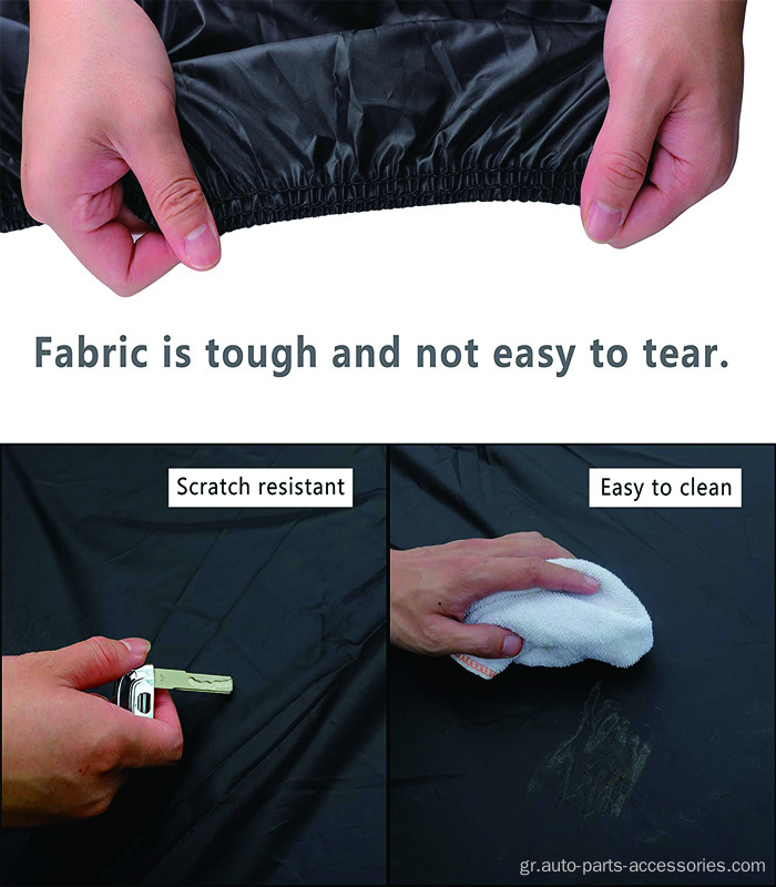 Sun Proof Fabric Full-Size Hail Protector Cover Cover