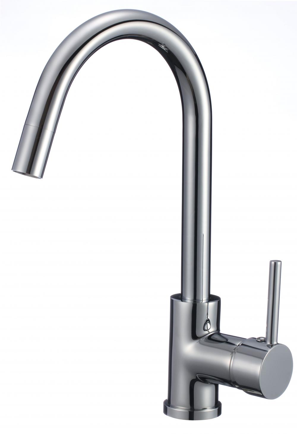 Commercial High Arc Kitchen Sink Faucet