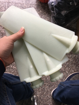 Plastic PA+GF Fan Blade PA GF Plastic Parts