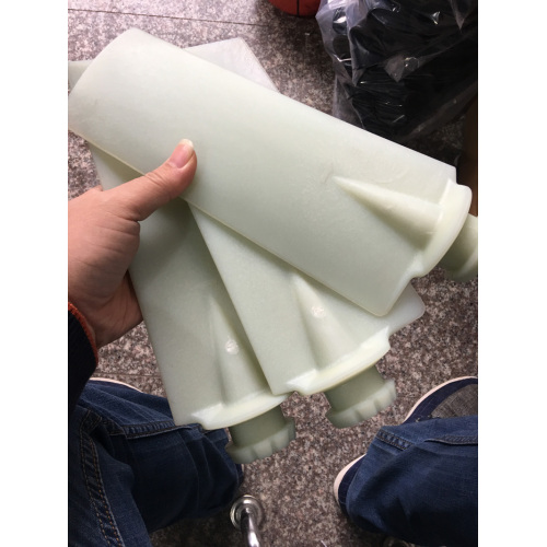 Plastic PA+GF Fan Blade PA GF Plastic Parts