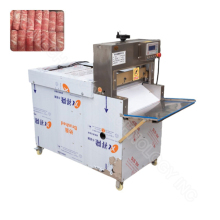 Electric Household Meat Slicer for Frozen Beef and Mutton Rolls