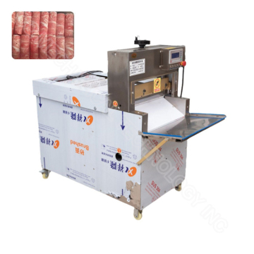 Electric Household Meat Slicer for Frozen Beef and Mutton Rolls