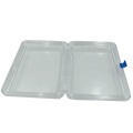 Plastic transparante verpakkingsdoos Clear Membrane Jewelry Box