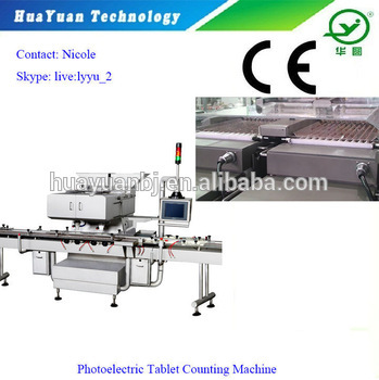 Photoelectric Health Drugs Counter Machine