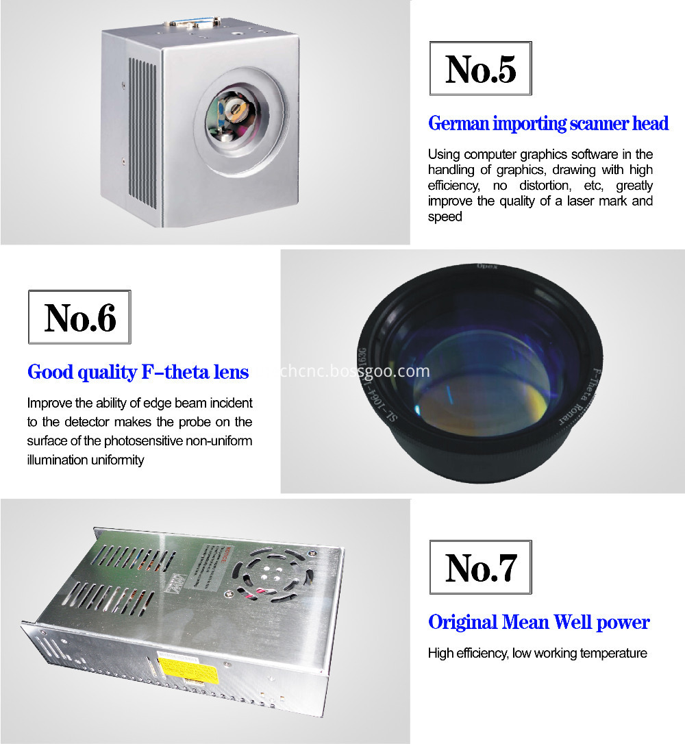 20W Fly Laser Marking Machine