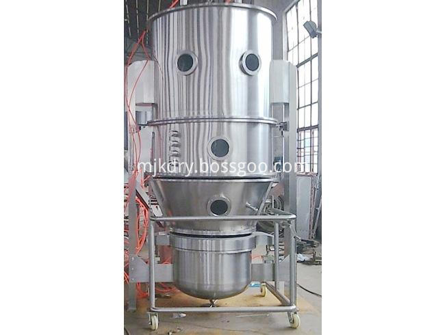 FG series vertical boiling dryer