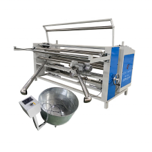 Twill Bias Cutting and Rewinding Machine YC-1700A Model