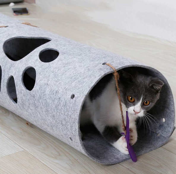 Kitty Tube Toy Kitty Tube Toy