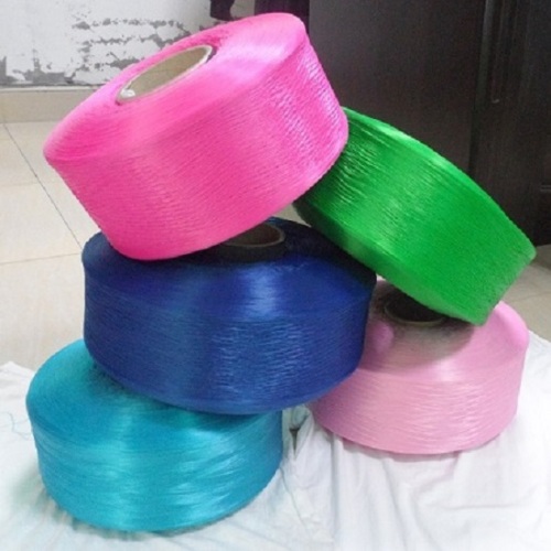 100% polypropylene yarn, pp webbing, multi filament, pp strap
