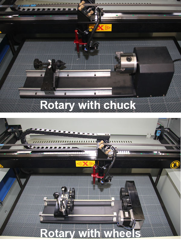 rotary laser engraving machine