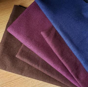 Woven Polyester Linen Looking Fabric for Sofa Upholstery