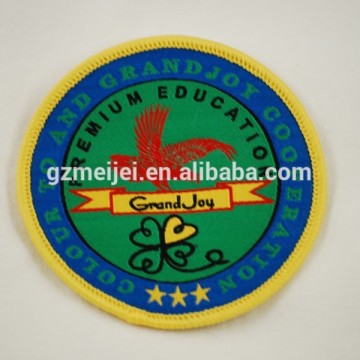 2015 hot selling best quality embroideried patches china