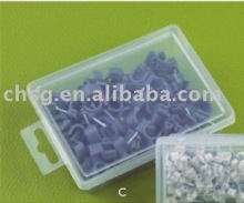 nail circle cable clip